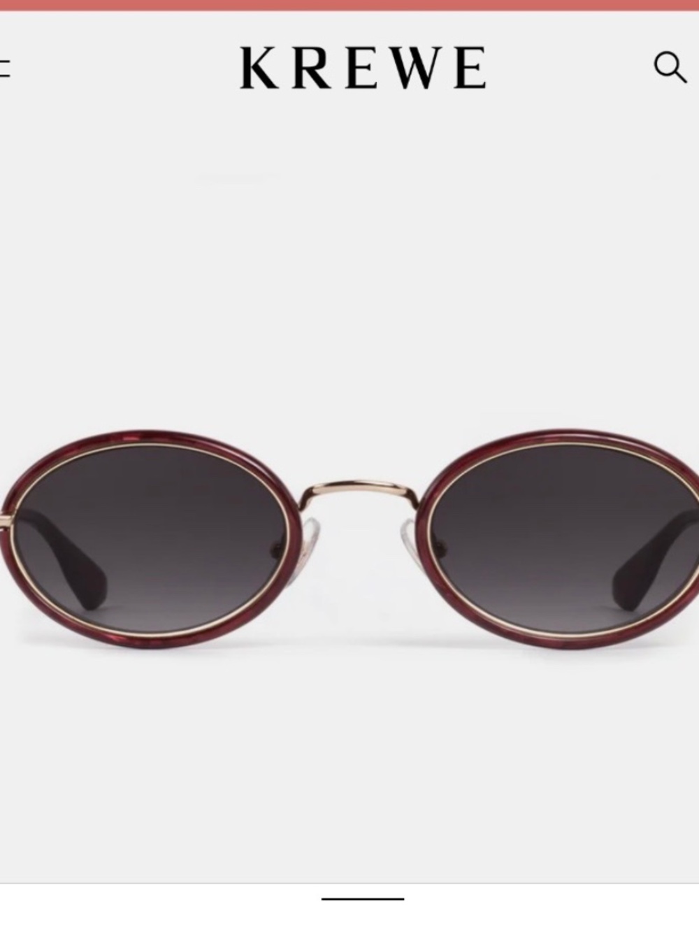 KREWE KATE sunglasses
